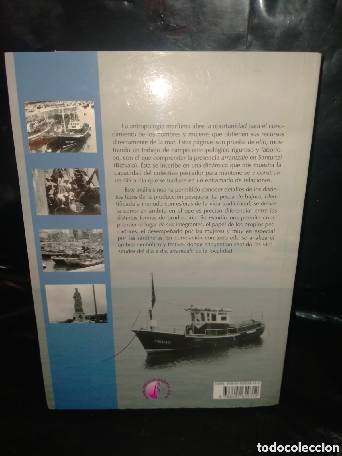 Libros: J. A. RUBIO. LA VIDA ARRANTZALE EN SANTURTZI .BETA - Foto 13