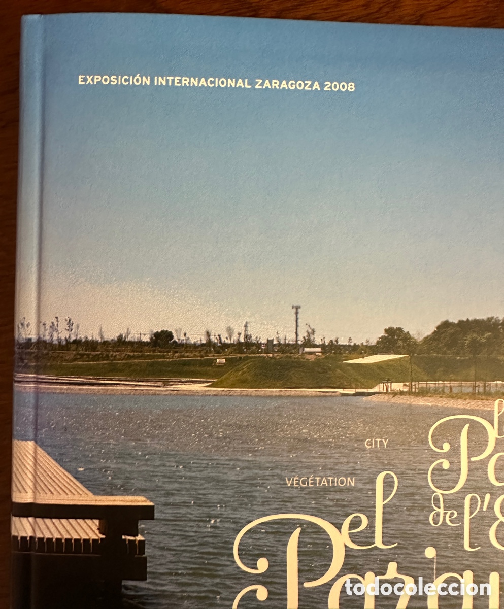 Libros: Libro El Parque del Agua - EXPO 2008 - Foto 5