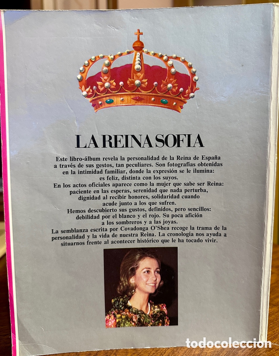 Libros: Libro-&Aacute;lbum La Reina Sof&iacute;a - Foto 2