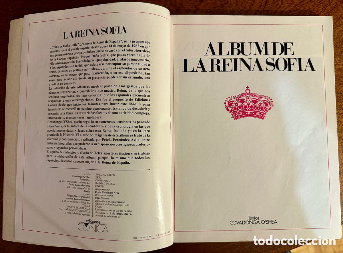 Libros: Libro-&Aacute;lbum La Reina Sof&iacute;a - Foto 3