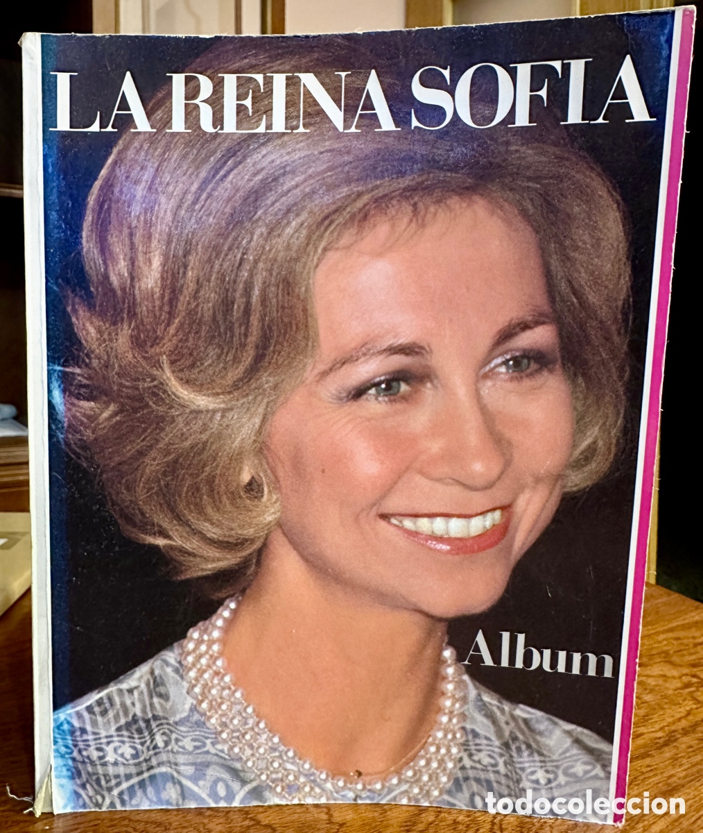 Libros: Libro-&Aacute;lbum La Reina Sof&iacute;a - Foto 1