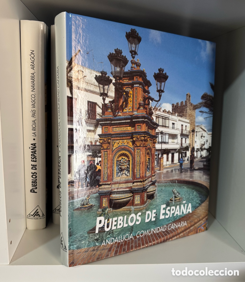 Libros: Pueblos de Espa&ntilde;a - colecci&oacute;n 6 libros