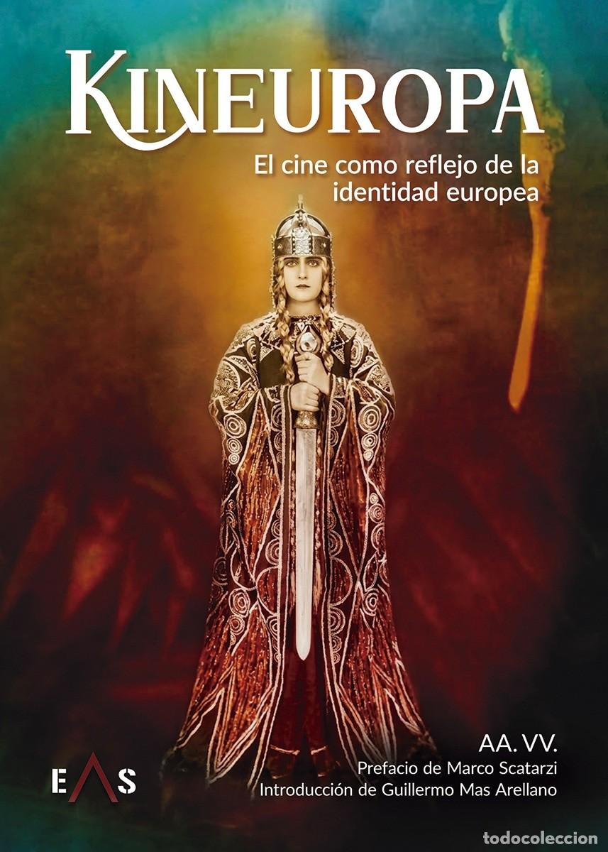 Libros: KINEUROPA El cine como reflejo de la indentidad europea POR AA.VV. EAS 2026