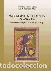 Libros: Masoneria e intolerancia en Canarias - No especificado