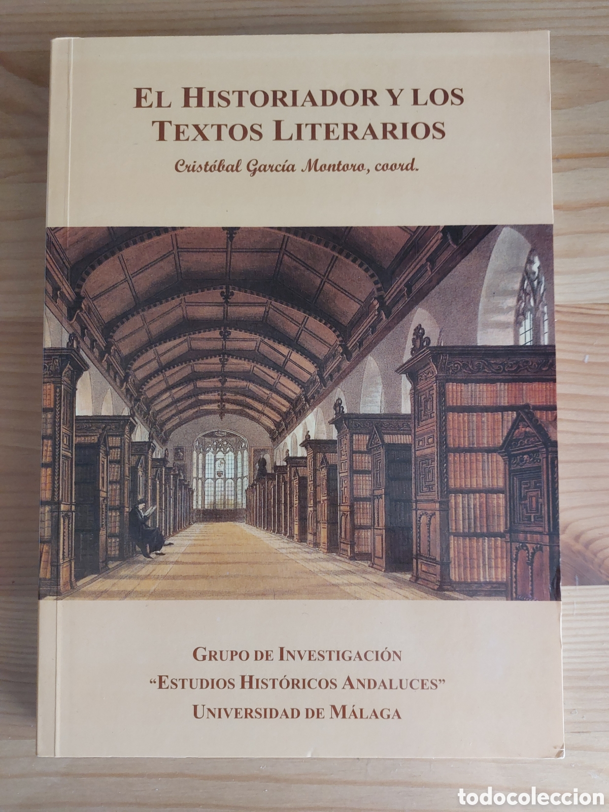 Libros: El historiador y los textos literarios