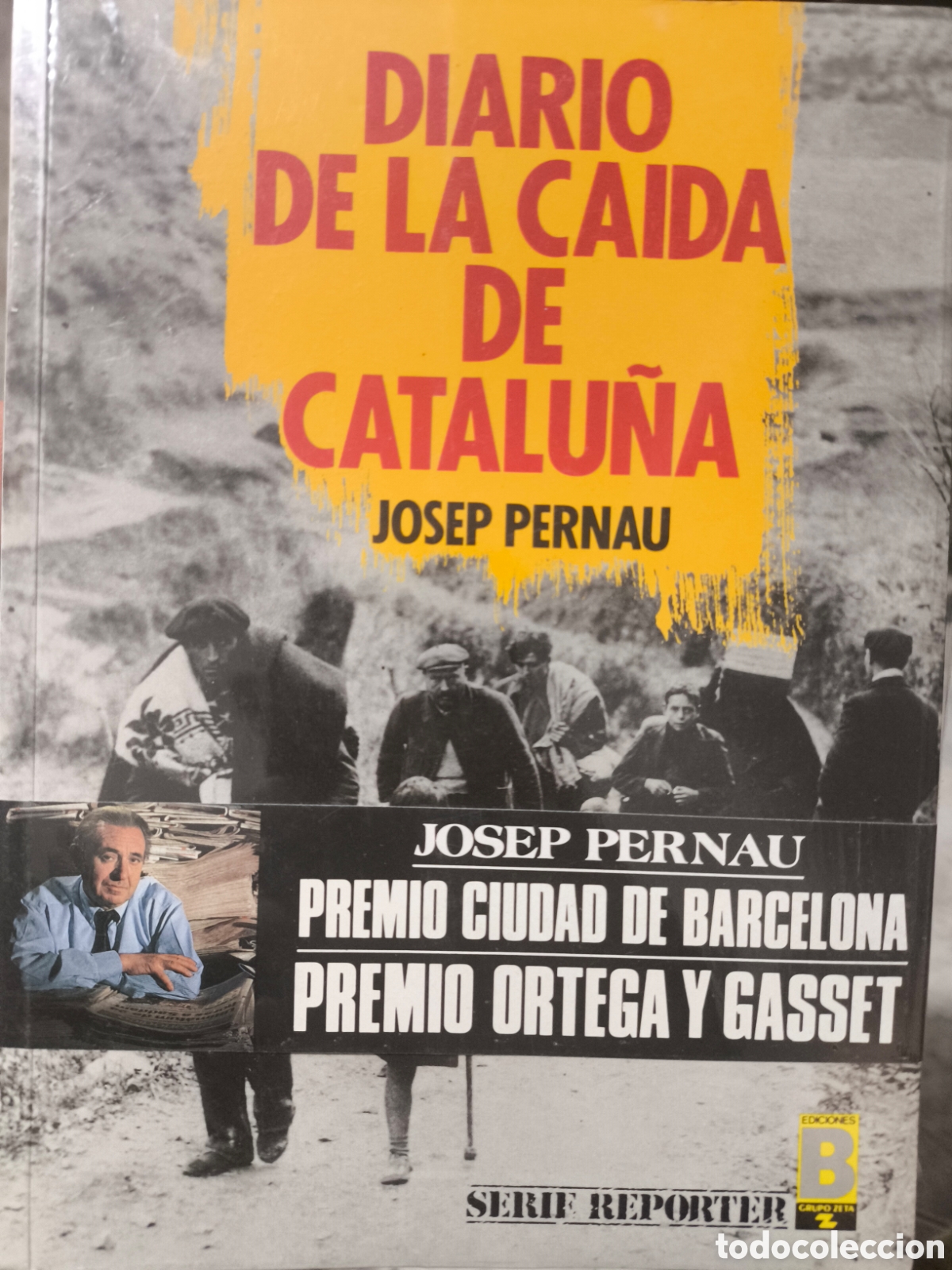Libros: Diario de la ca&iacute;da de Catalunya de Josep Pernau