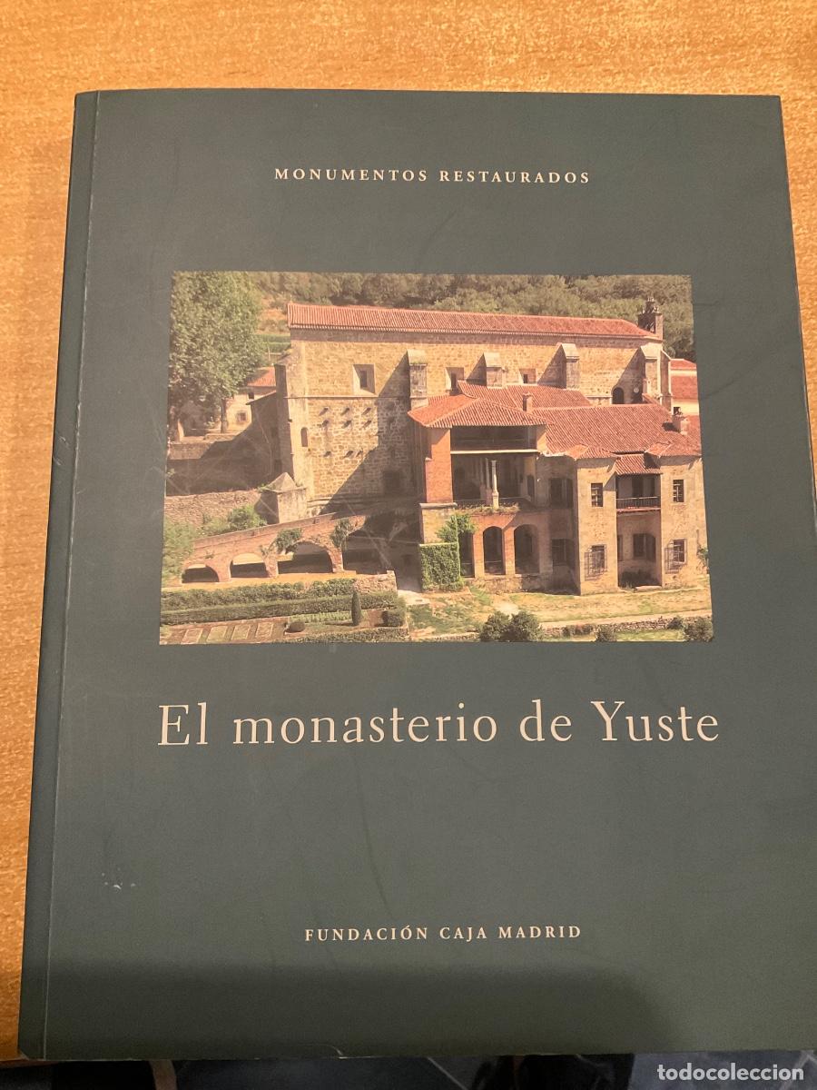 Libros: El monasterio de Yuste - Foto 1
