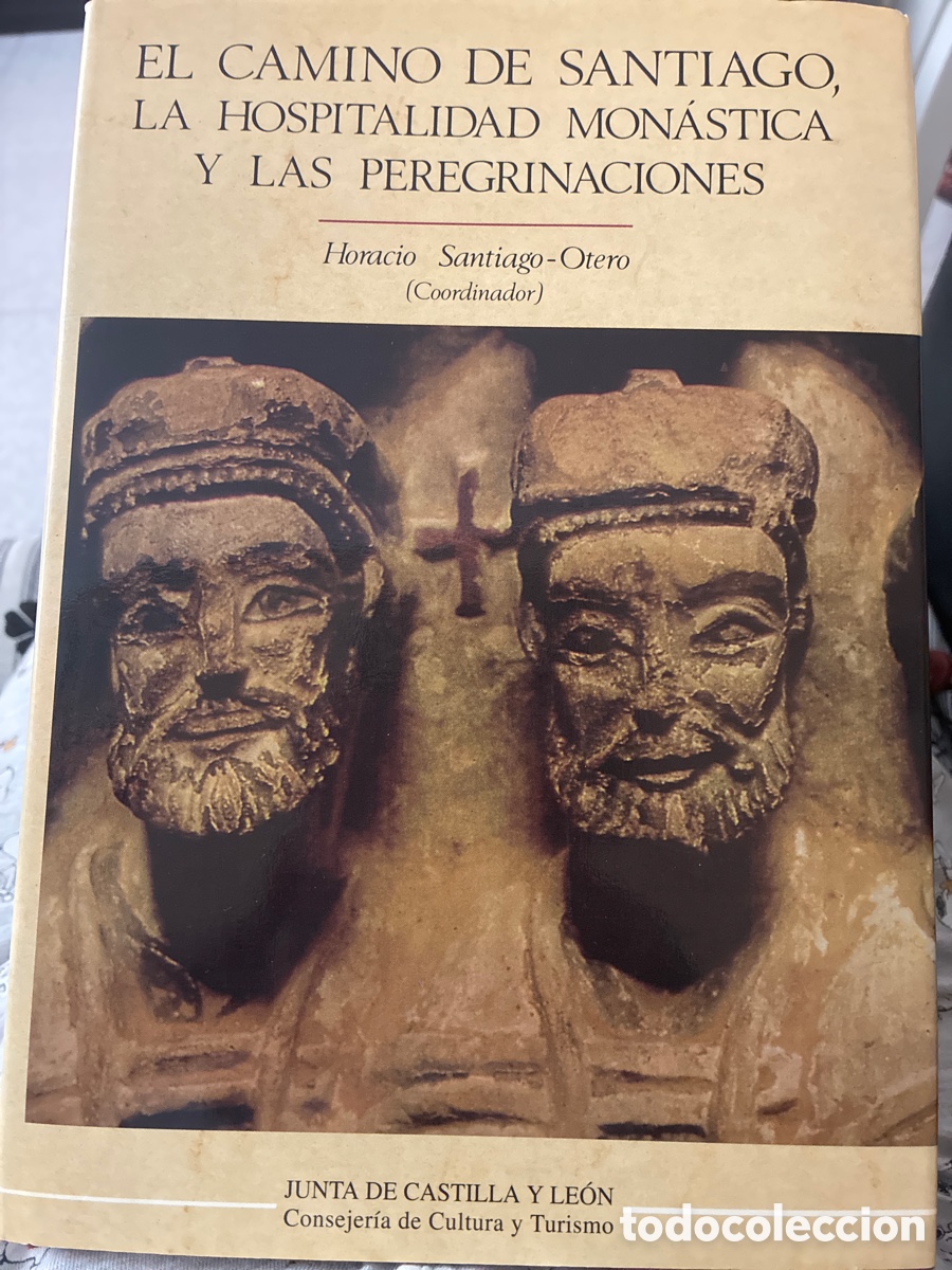 Libros: El camino De Santiago, la hospitalidad mon&aacute;stica y las peregrinaciones