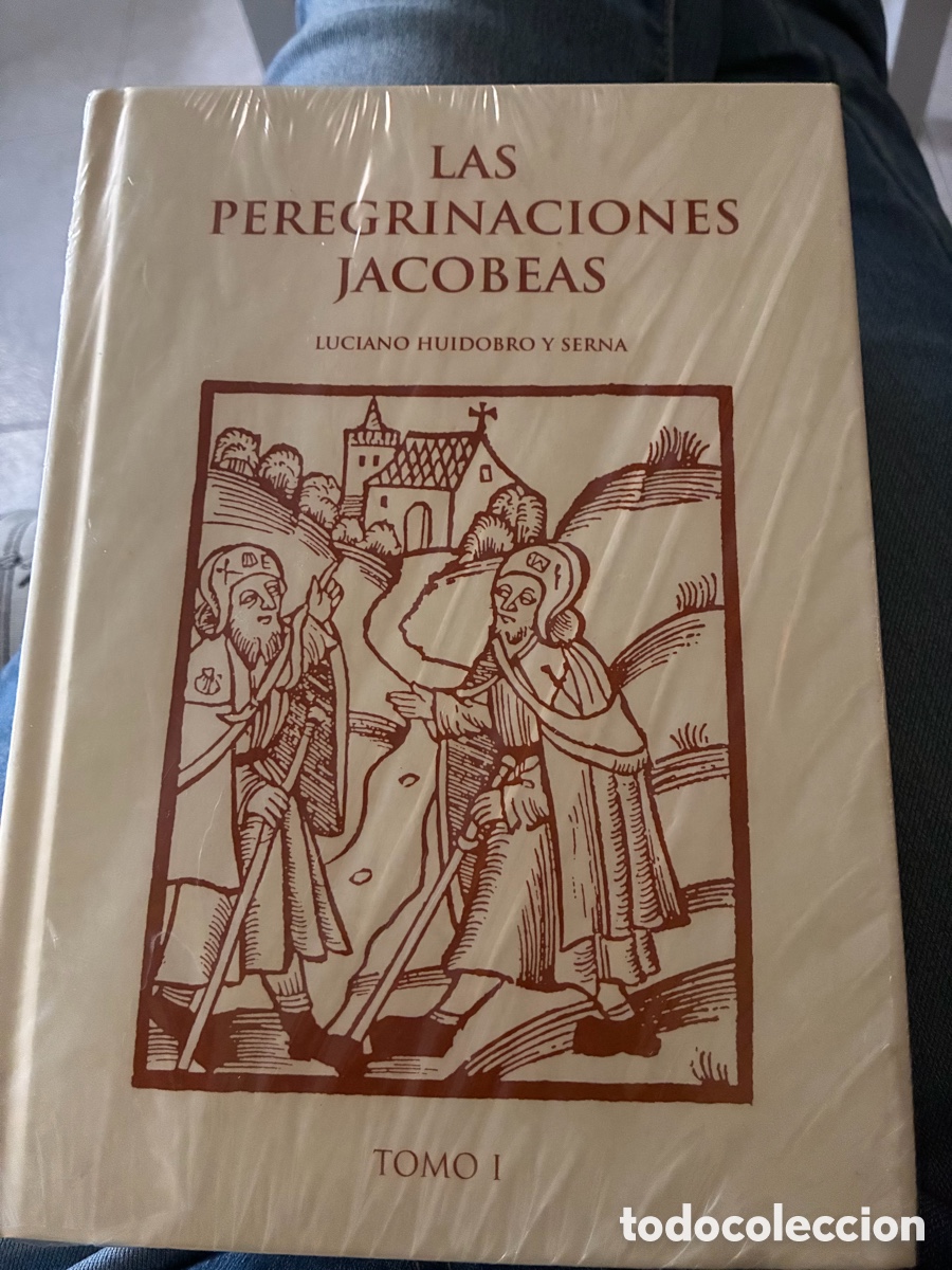 Libros: Las peregrinaciones jacobeas. 3 vol&uacute;menes