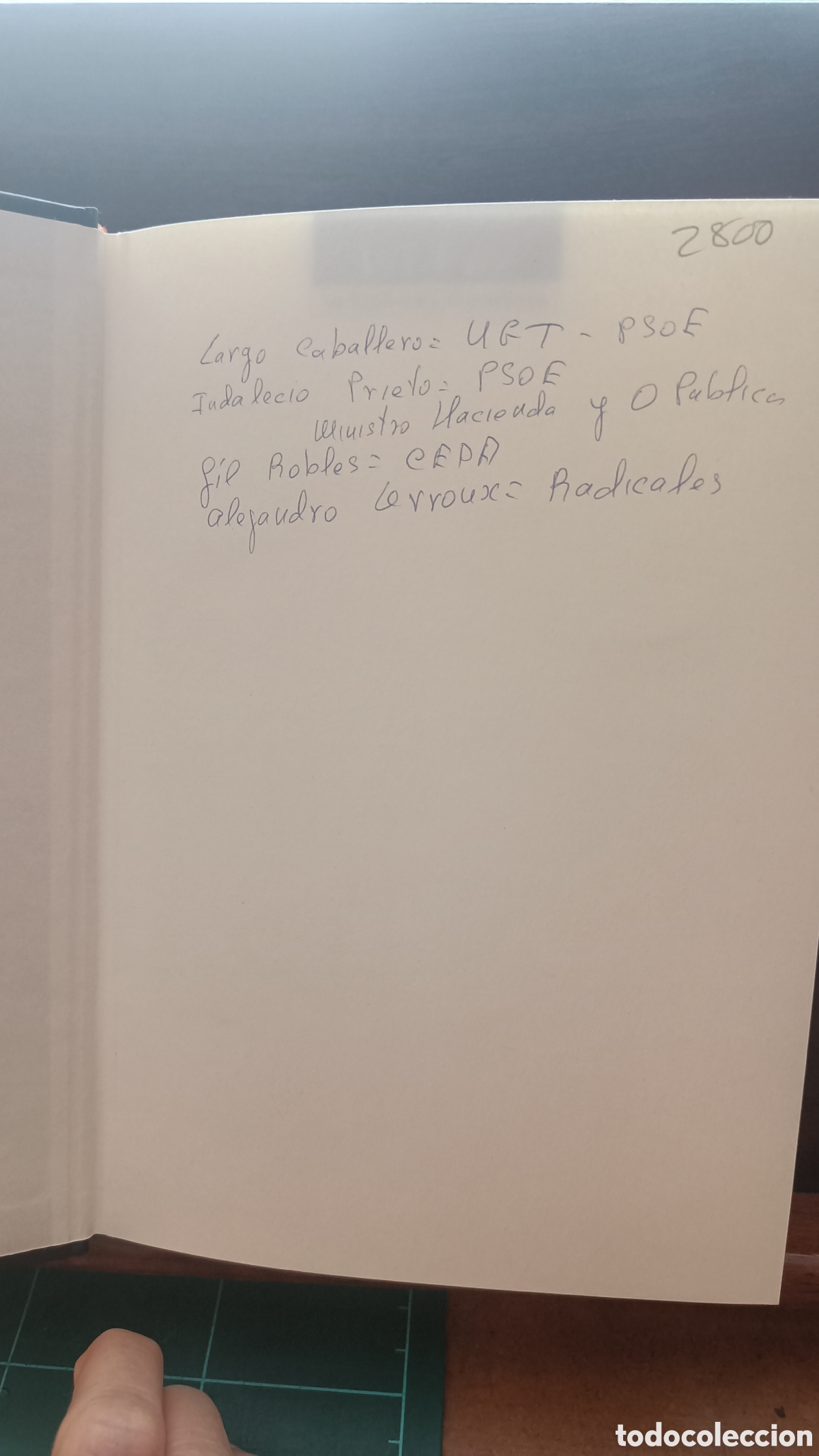 Libros: LAS TRES ESPA&Ntilde;AS DEL 36 - Foto 2