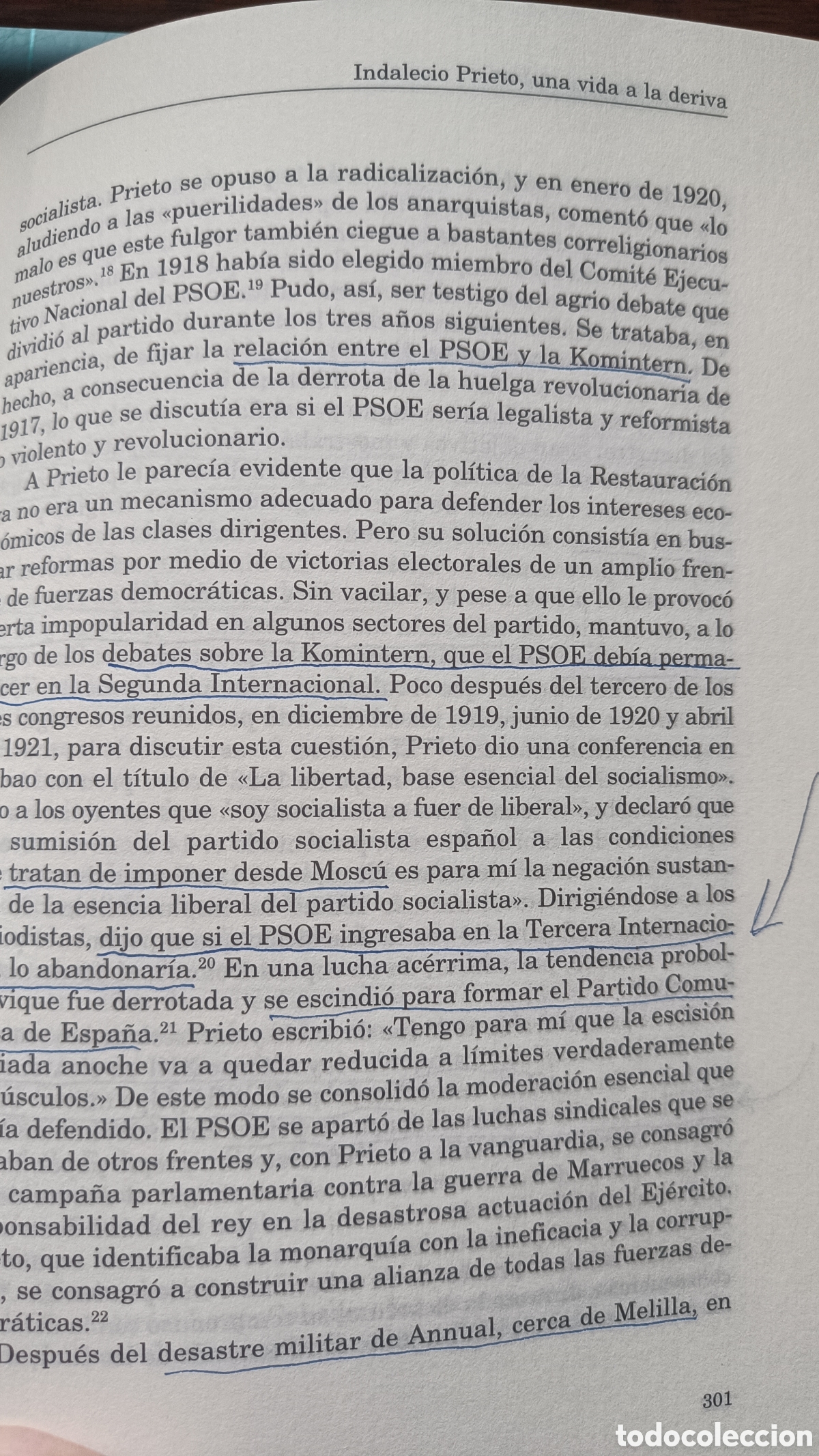 Libros: LAS TRES ESPA&Ntilde;AS DEL 36 - Foto 5