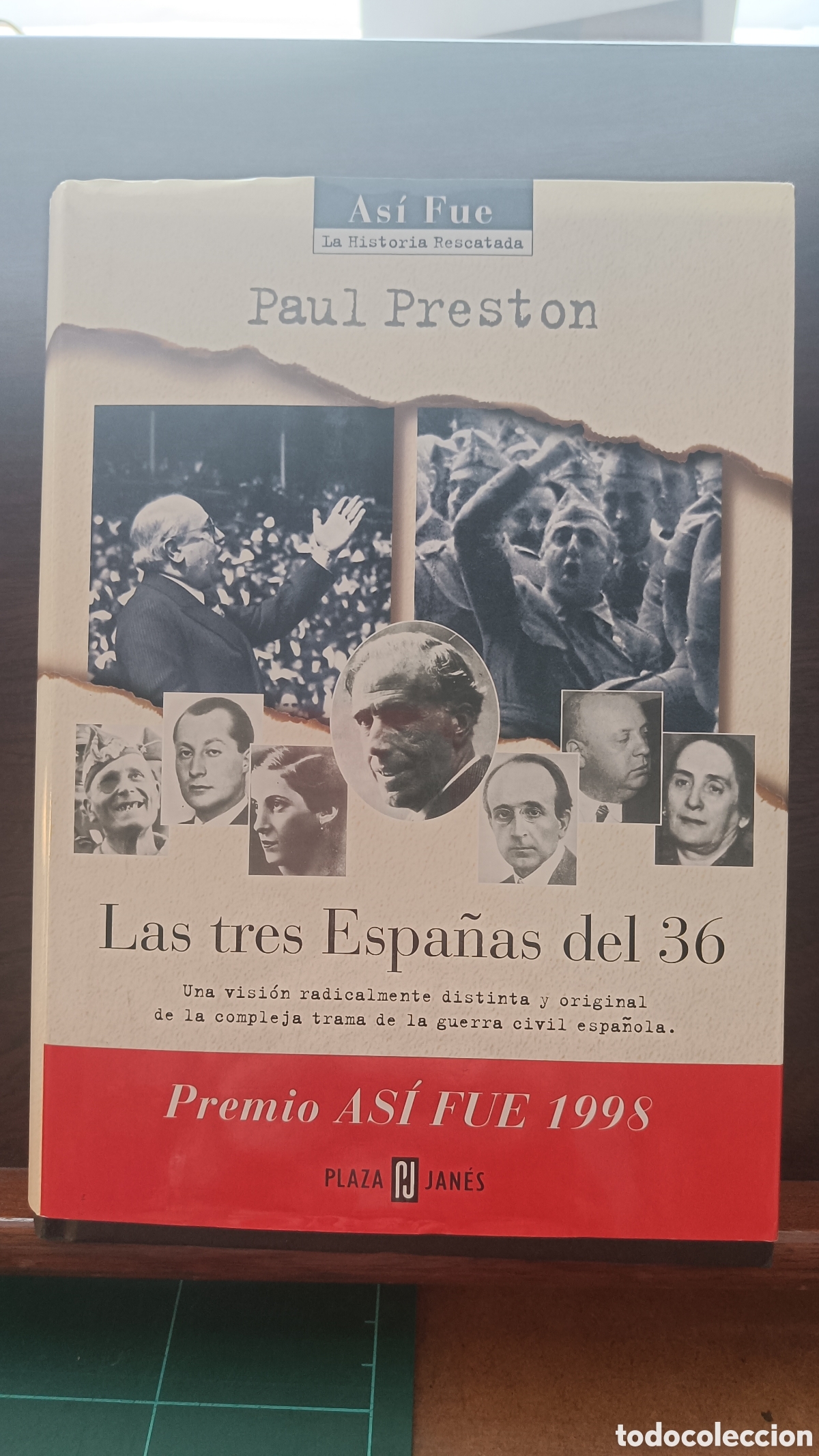 Libros: LAS TRES ESPA&Ntilde;AS DEL 36 - Foto 1