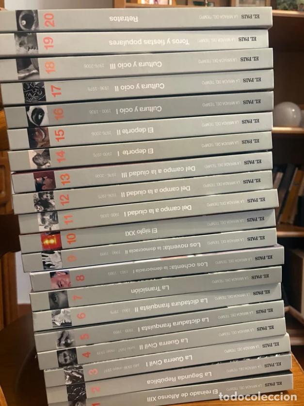 Libros: LA MIRADA DEL TIEMPO (EL PA&Iacute;S) - COLECCI&Oacute;N COMPLETA 20 TOMOS - ESTADO IMPECABLE