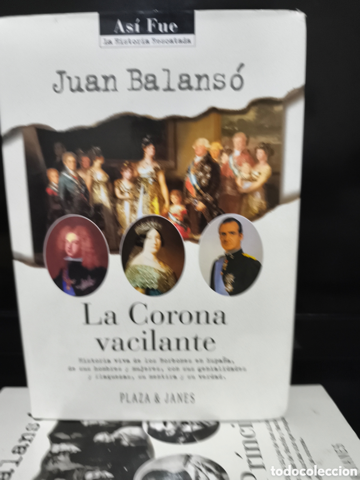 Libros: La Corona Vacilante, Juan Balanso