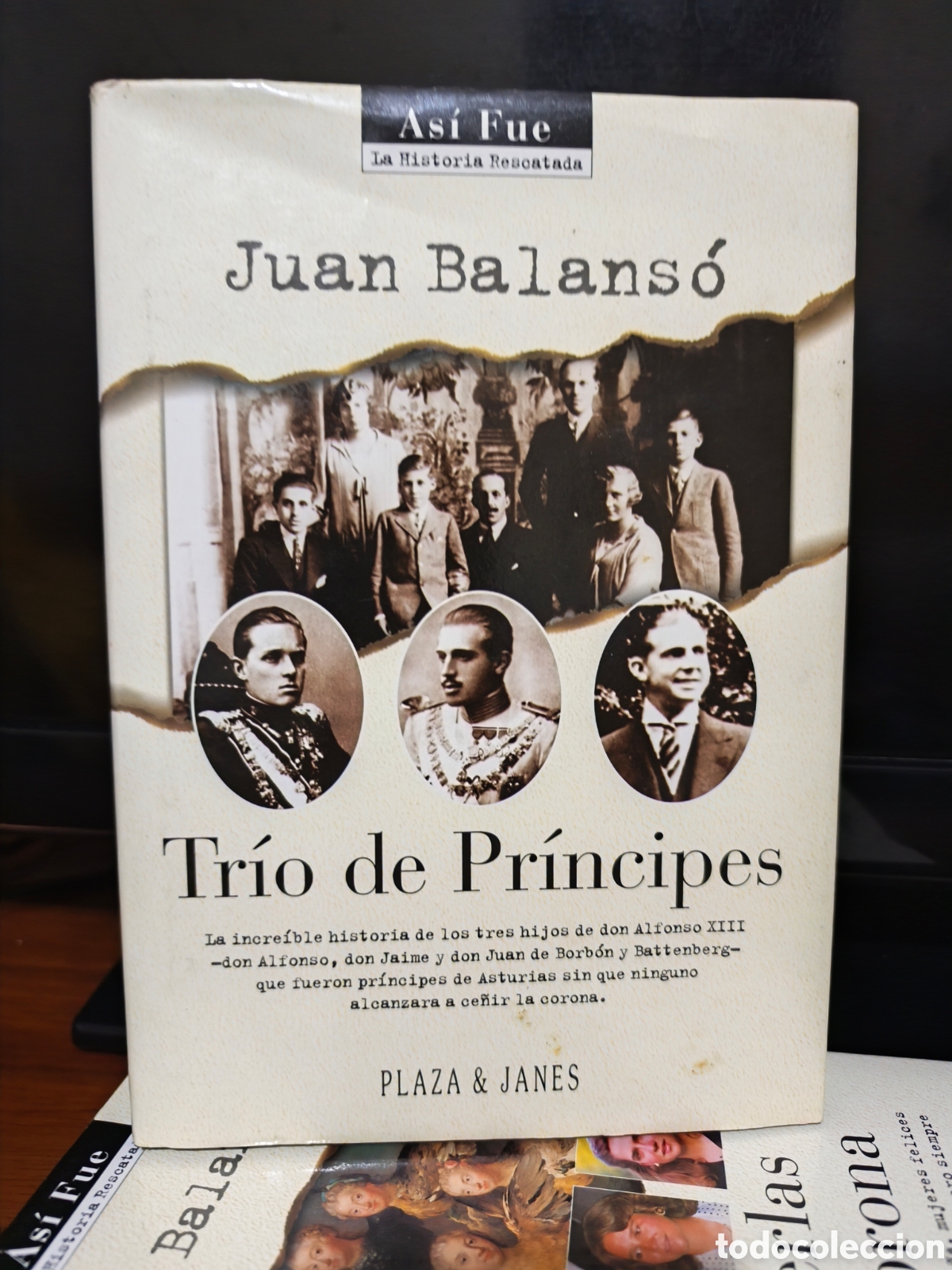 Libros: Trio de Pr&iacute;ncipes. Juan Balanso.