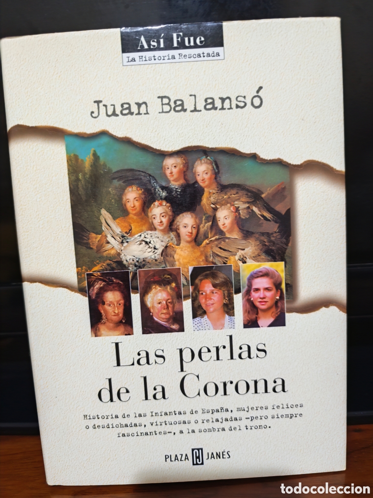 Libros: Las perlas de la corona, Juan Balanso