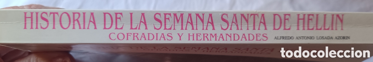 Libros: Historia de la semana santa de Hell&iacute;n - Foto 5