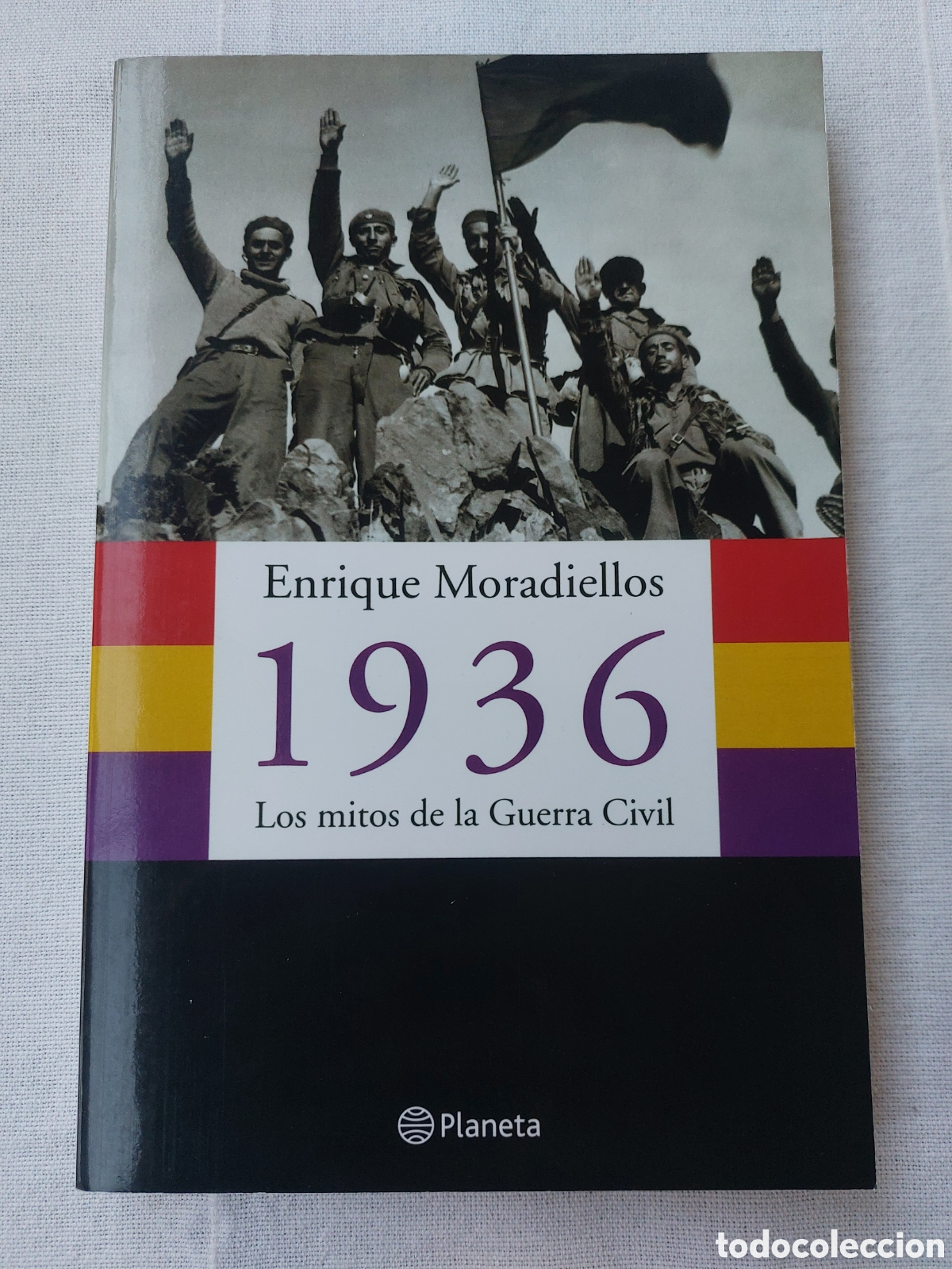 Libros: 1936. Enrique Moradiellos