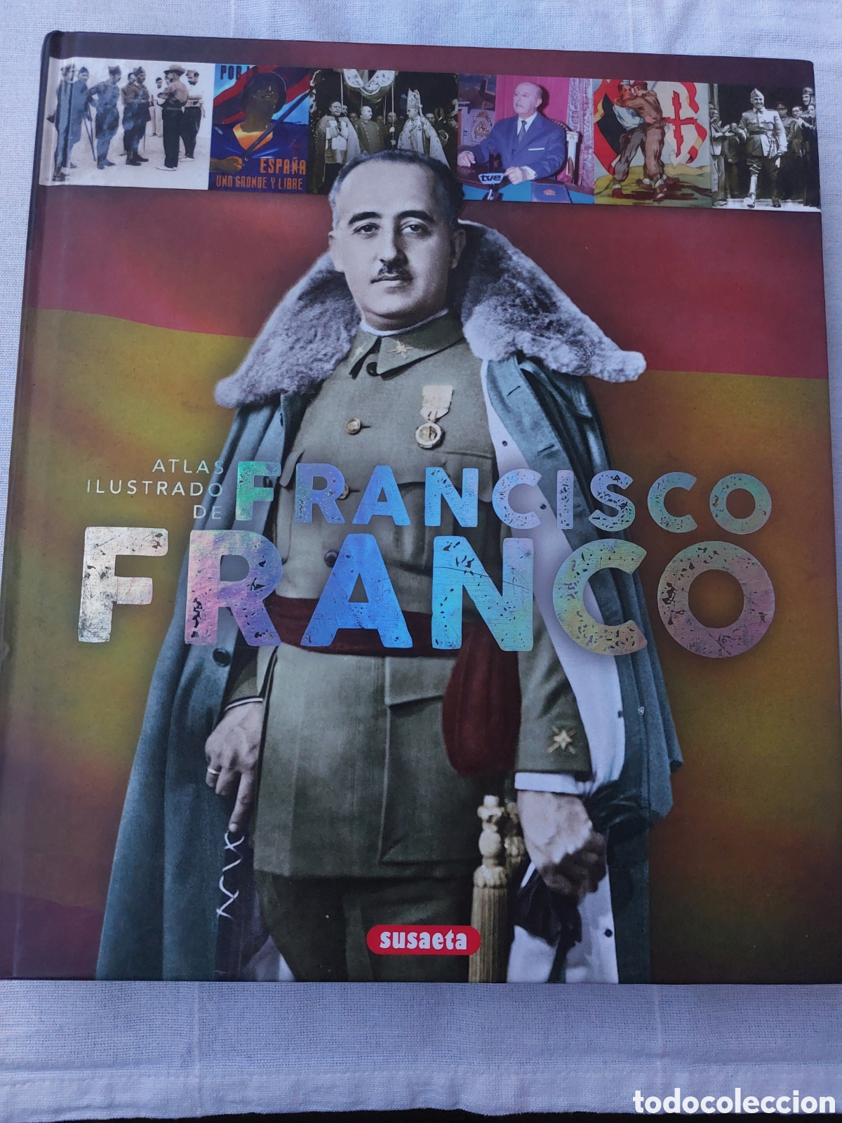 Libros: Atlas ilustrado de Francisco Franco