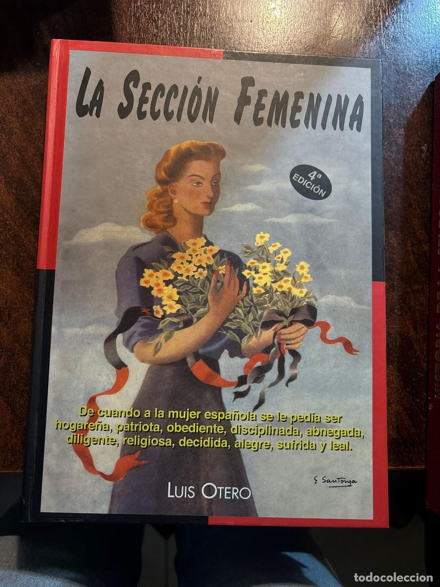 Libros: SECCION FEMENINA.INTERSANTE TOMO CON GRABADOS
