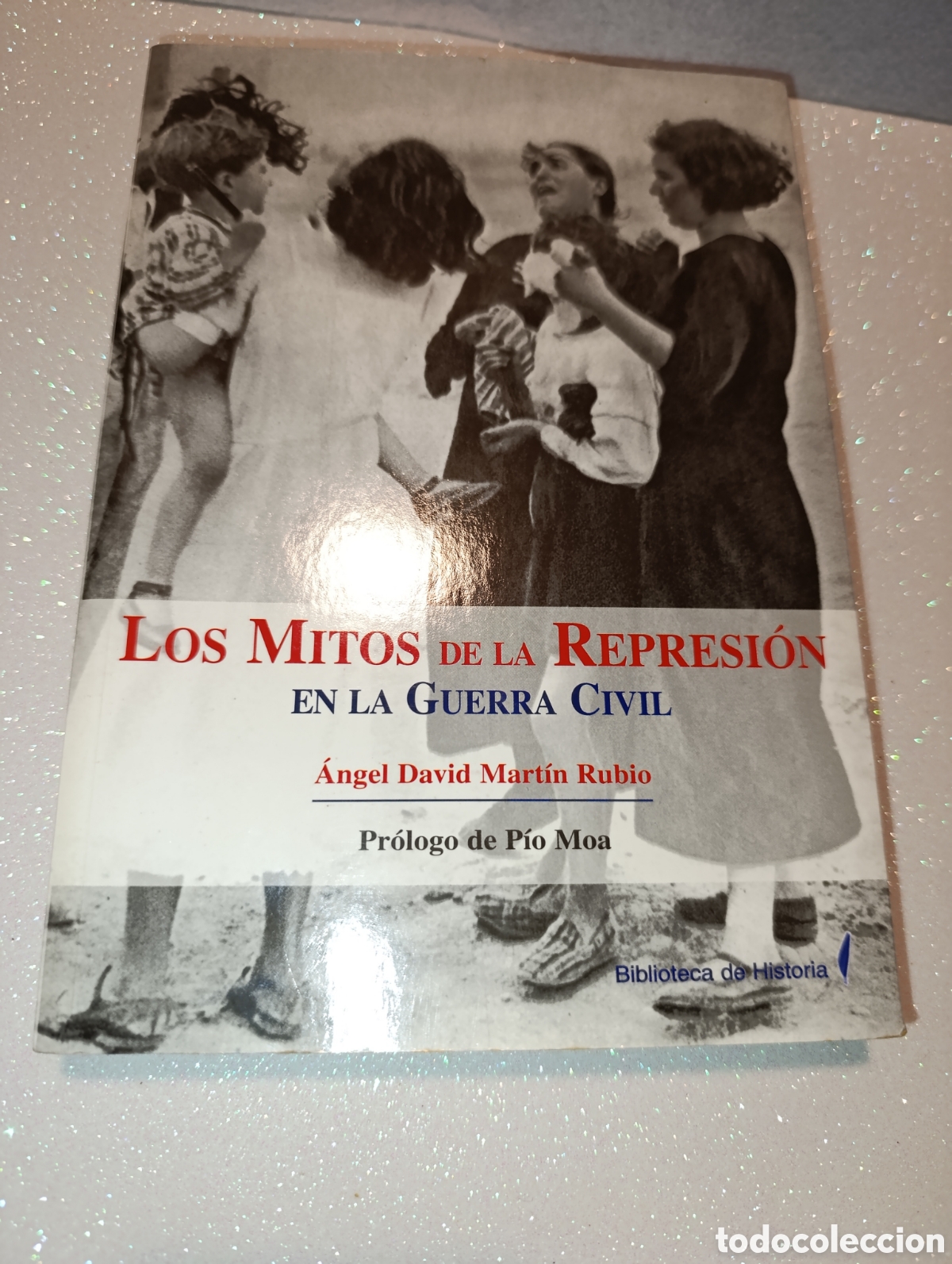 Libros: Los Mitos de la Represi&oacute;n en la Guerra Civil