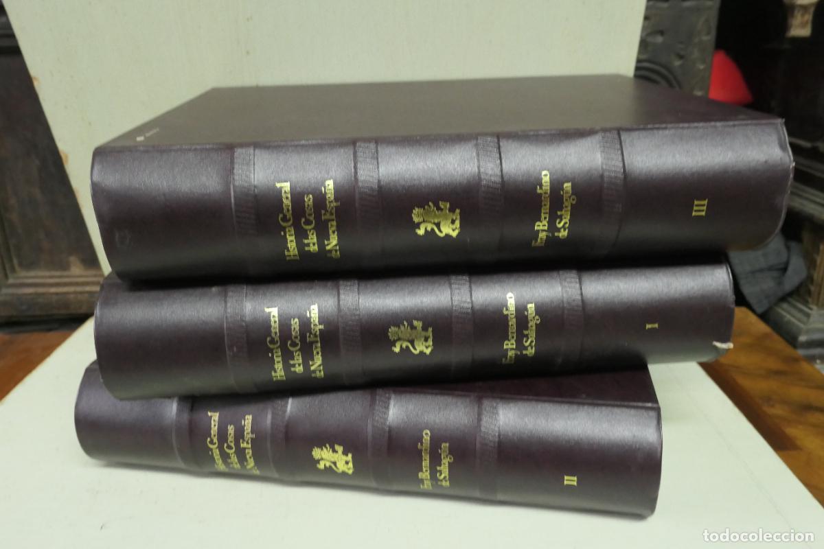 B&uuml;cher: Libros facs&iacute;mil. Historia general de las cosas de la nueva Espa&ntilde;a