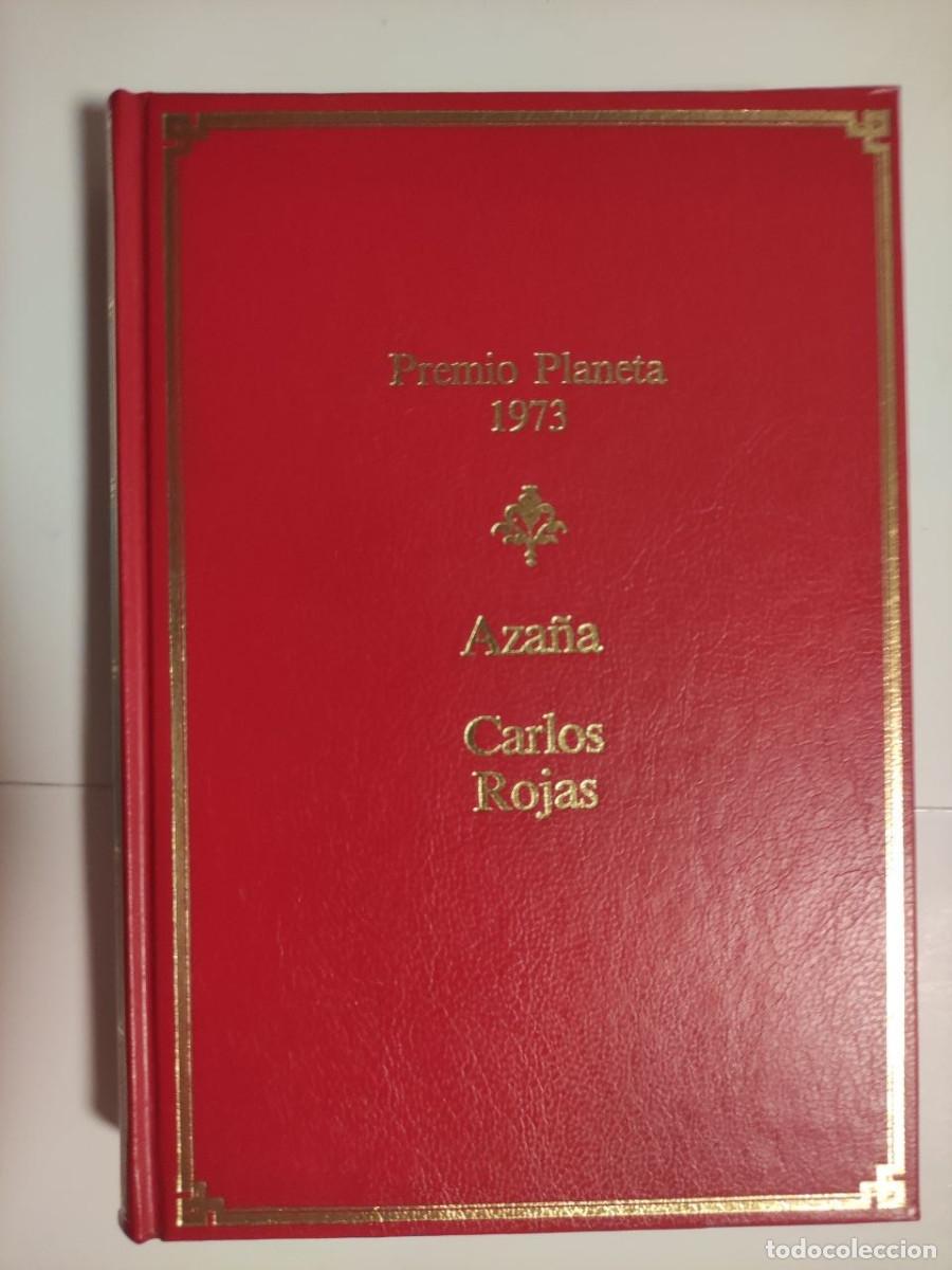 Libros: Aza&ntilde;a - Carlos Rojas. Plemio Planeta 1973