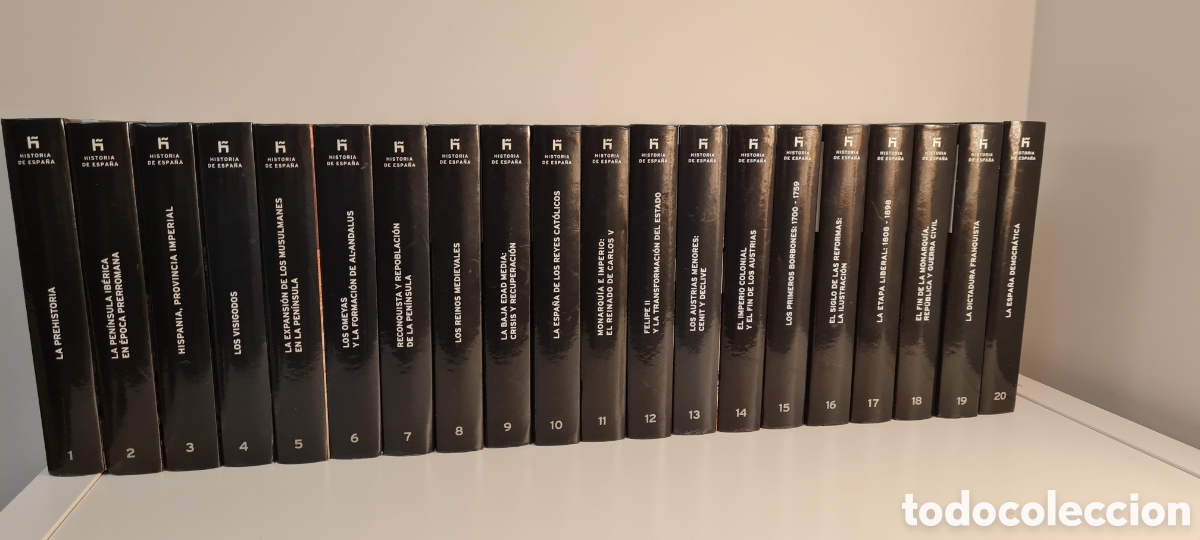 Libros: Historia de Espa&ntilde;a. John Linch. Colecci&oacute;n completa