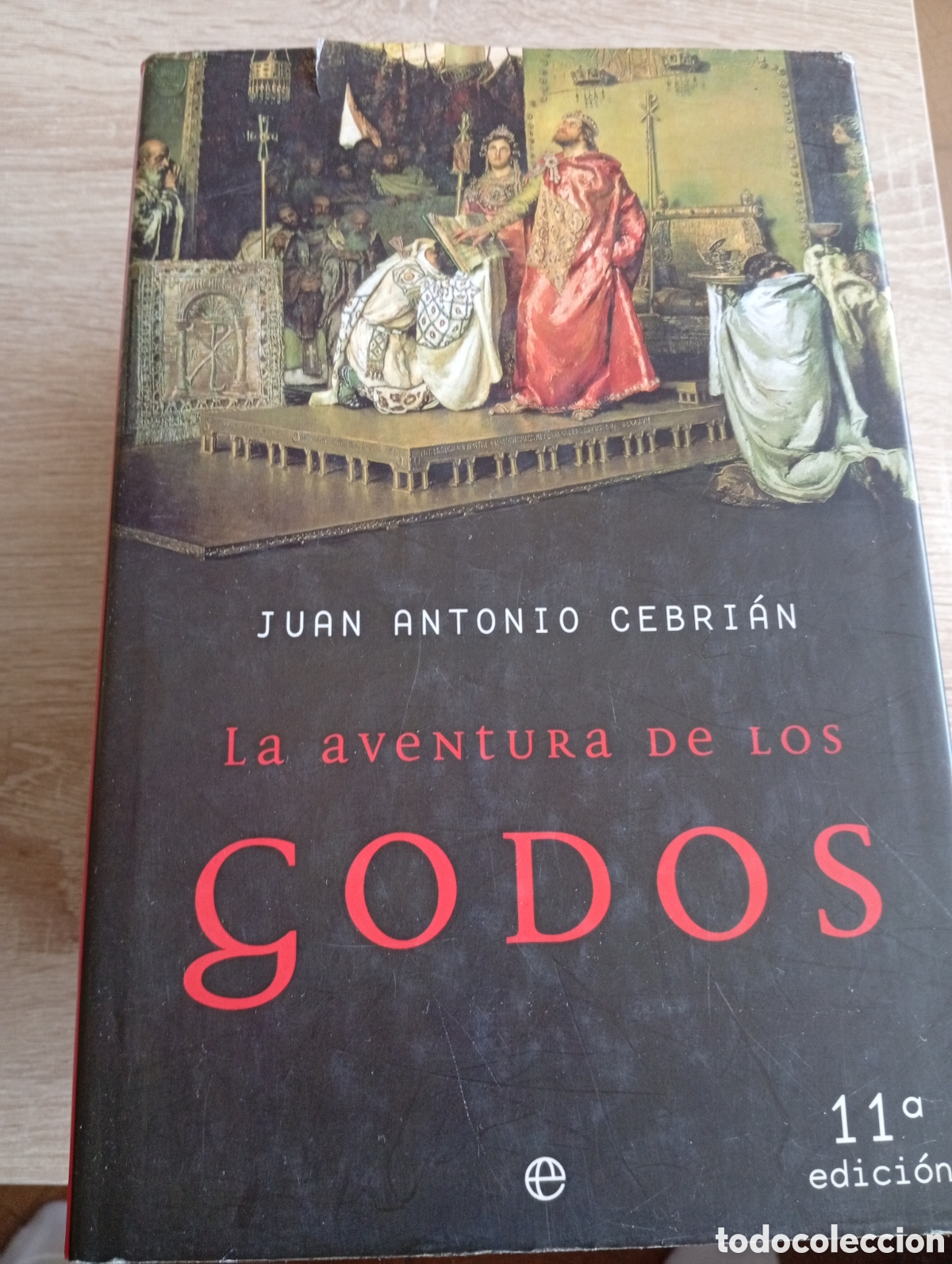 B&uuml;cher: Libro la aventura de los godos de J.ANTONIO cebrian tapa gruesa