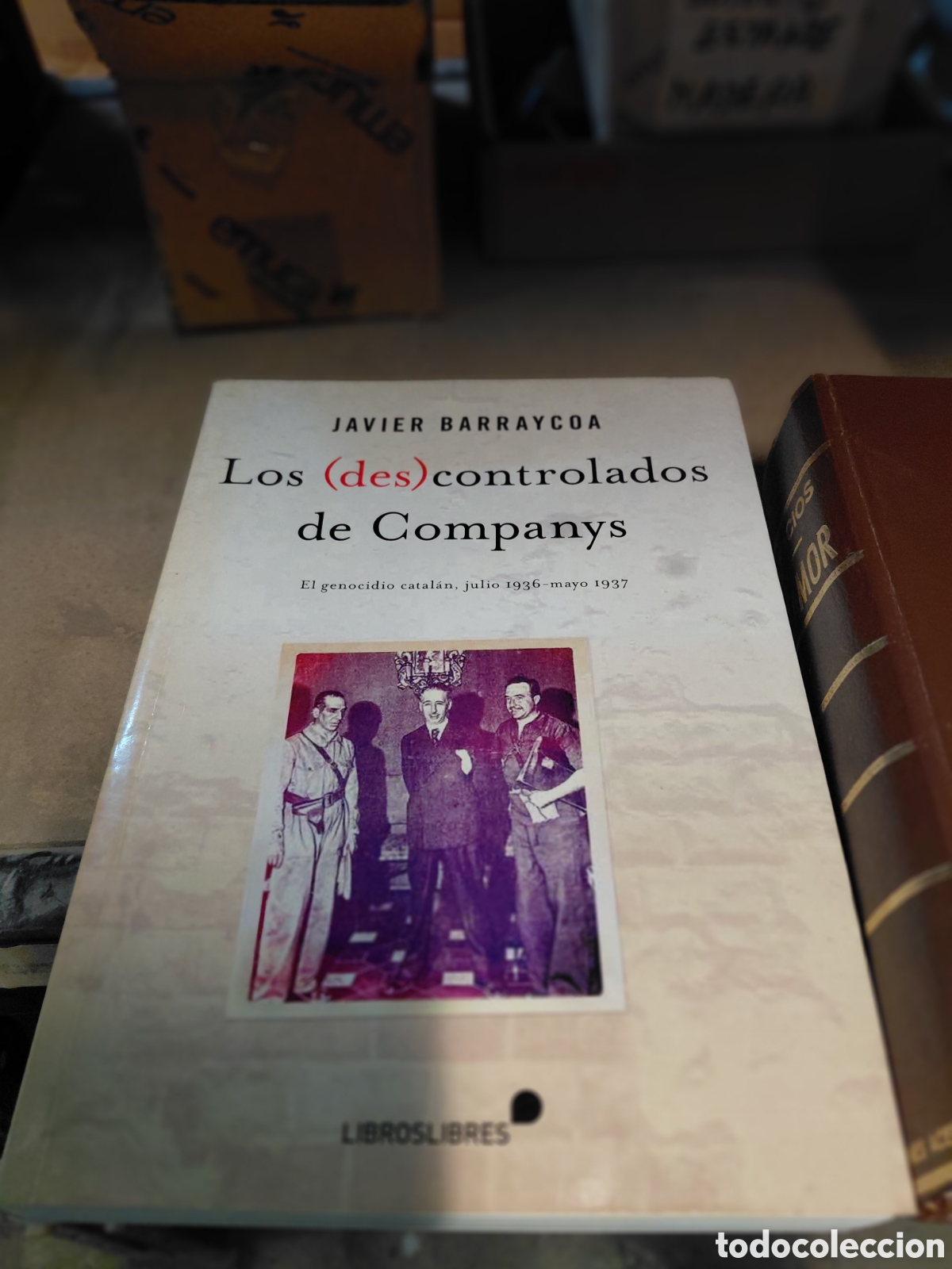 Libros: Libro los descontralos de Companys