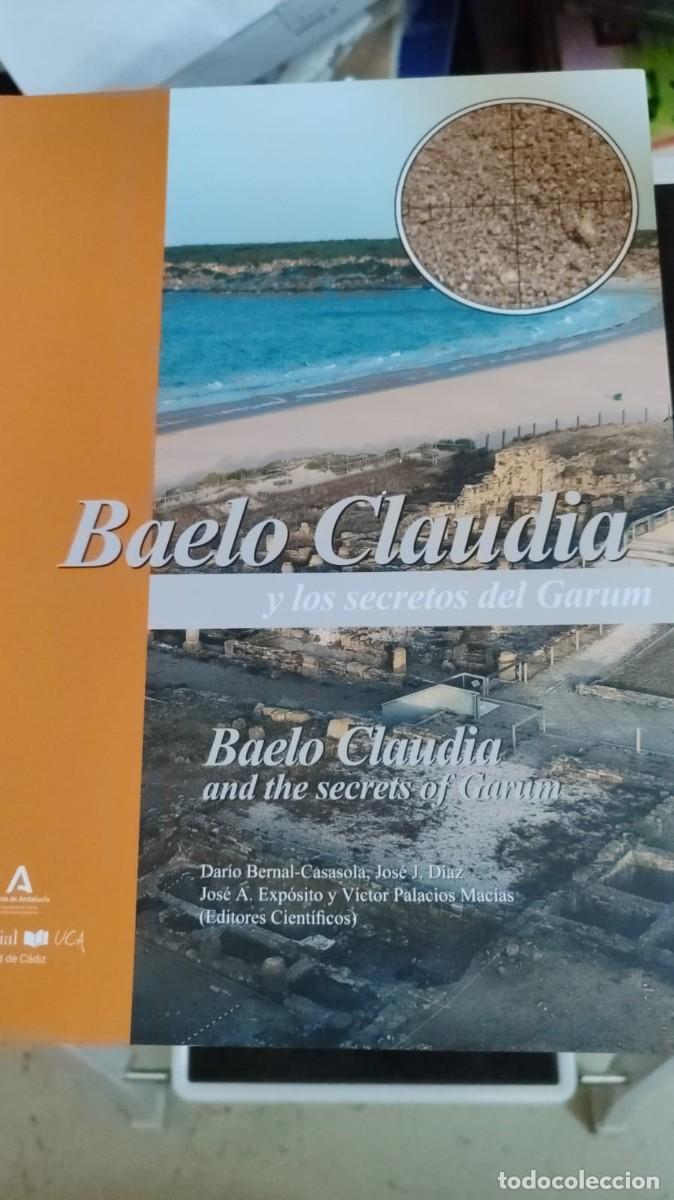 books: Baelo Claudia y los secretos del Garum. Atunes, ballenas, sardinas y otros recursos marinos en la