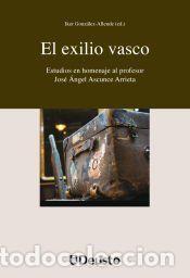 Libros: El exilio vasco - Iker Gonz&aacute;lez-Allende