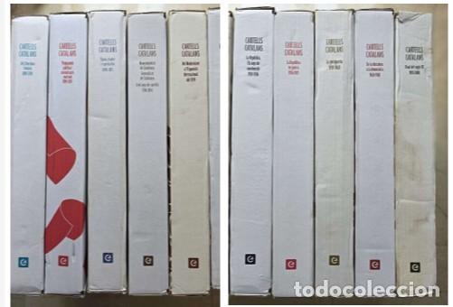 Libros: COLECCI&Oacute;N CARTELLS CATALANS. Hist&ograve;ria de Catalunya. Enciclop&egrave;dia Catalana.