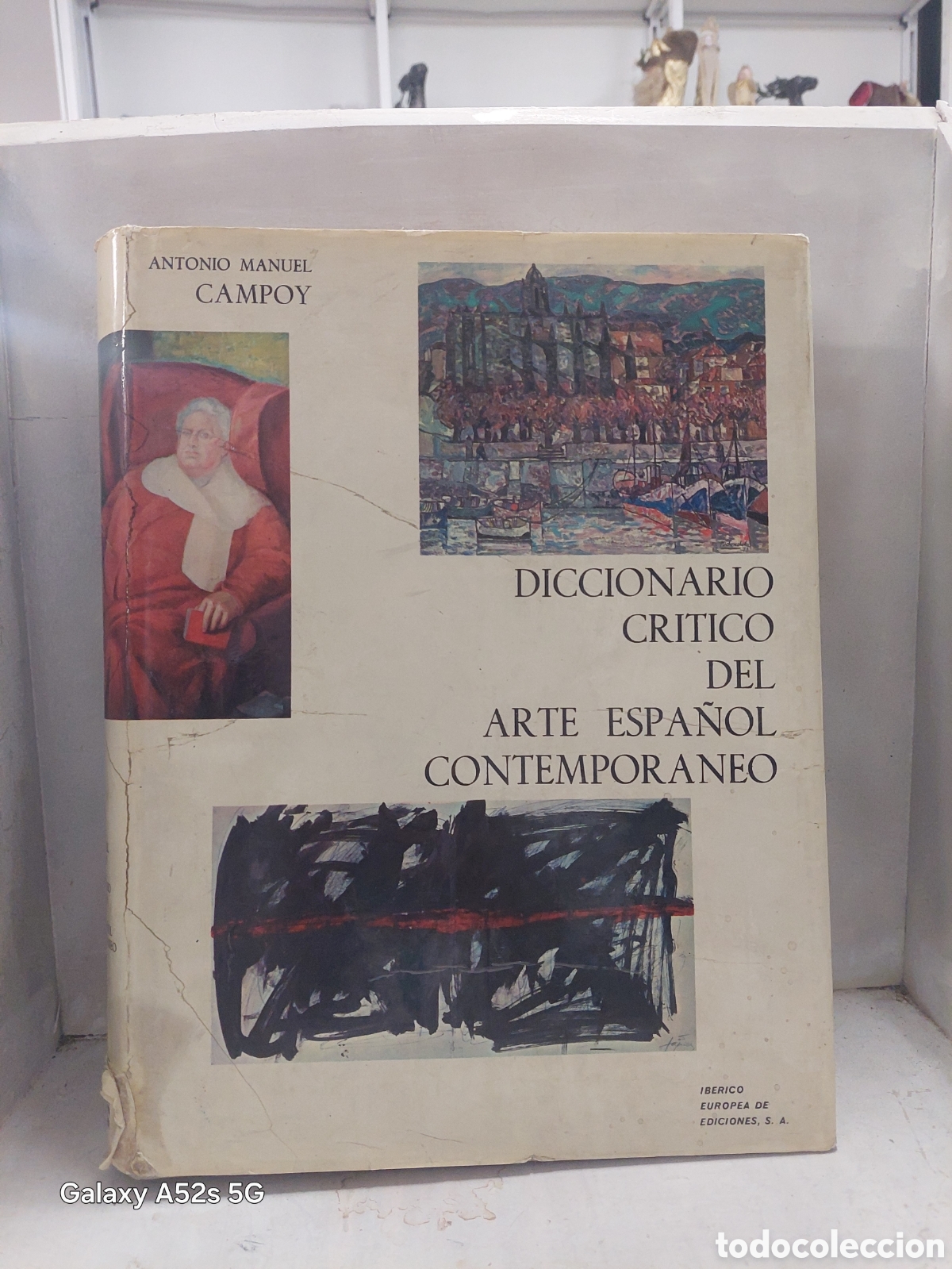 Libros: Diccionario critico del arte espa&ntilde;ol contemporaneo
