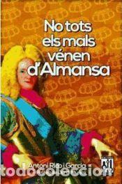 Libros: No tots els mals v&eacute;nen dAlmansa - Rico i Gracia, Antoni