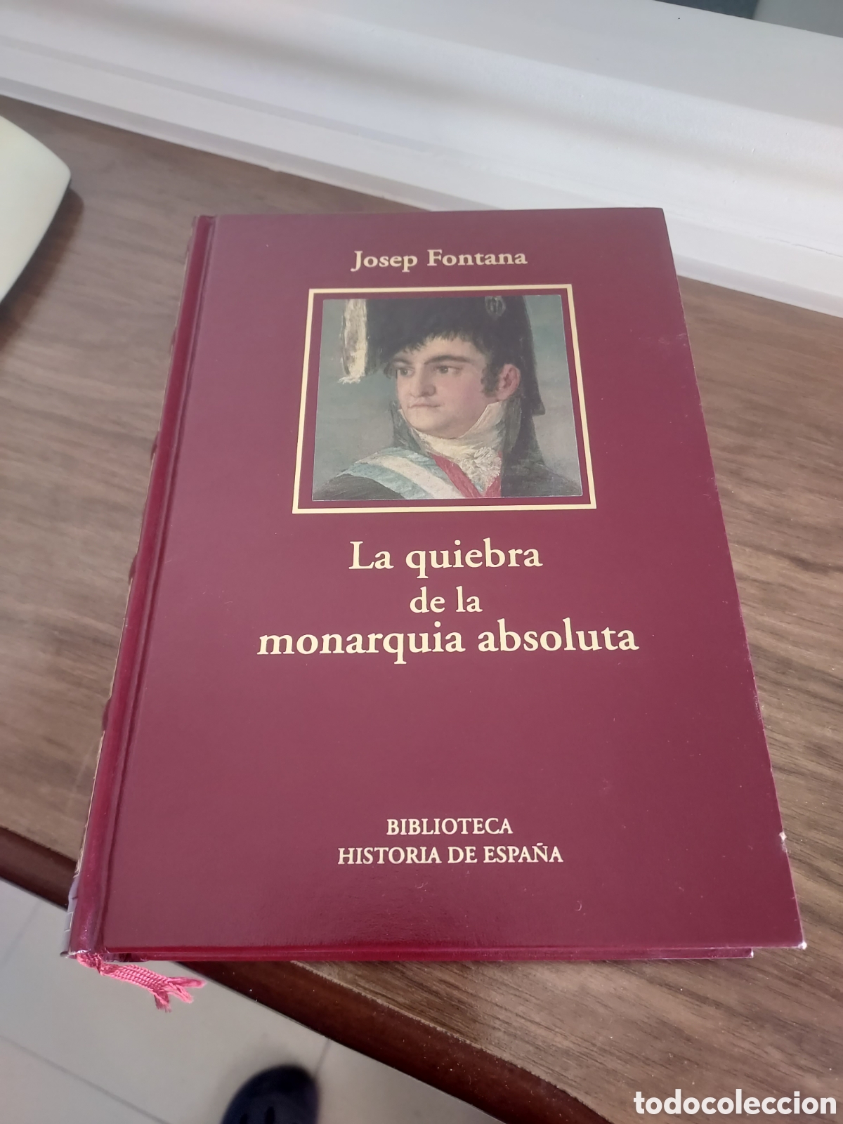 Libros: La quiebra de la monarqu&iacute;a absoluta/ Josep Fintana
