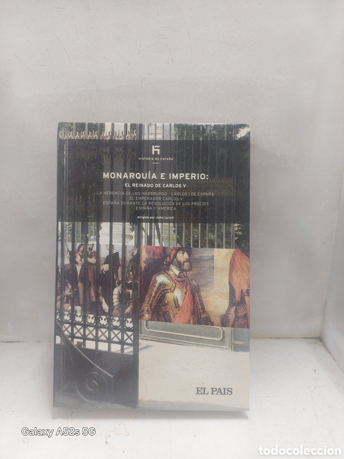 Libros: Monarau&iacute;a E Imperio/ El reinado de carlos V