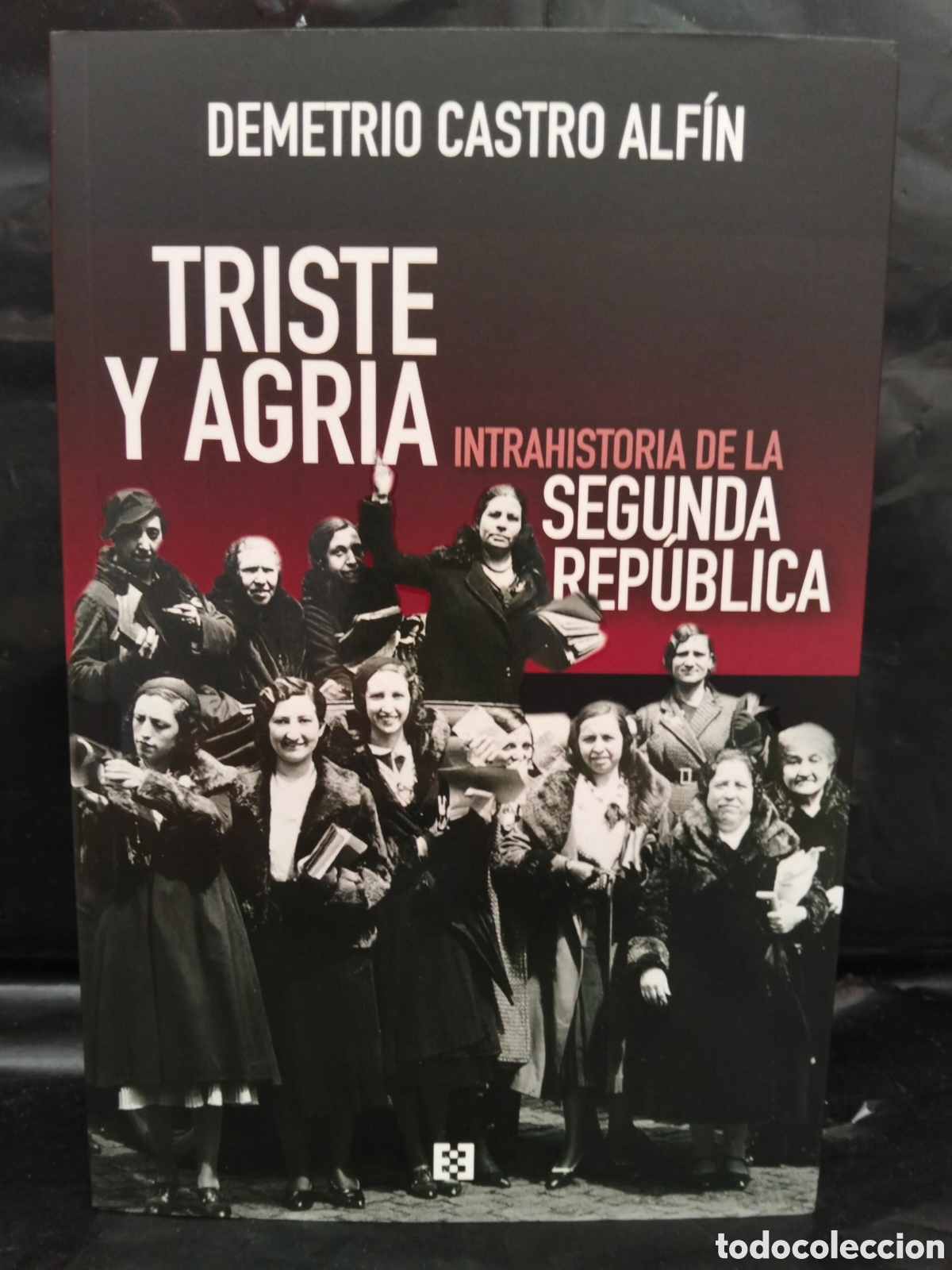 Libros: DEMETRIO CASTRO. TRISTE Y AGRIA INTRAHISTORIA DE LA SEGUNDA REP&Uacute;BLICA .ENCUENTRO