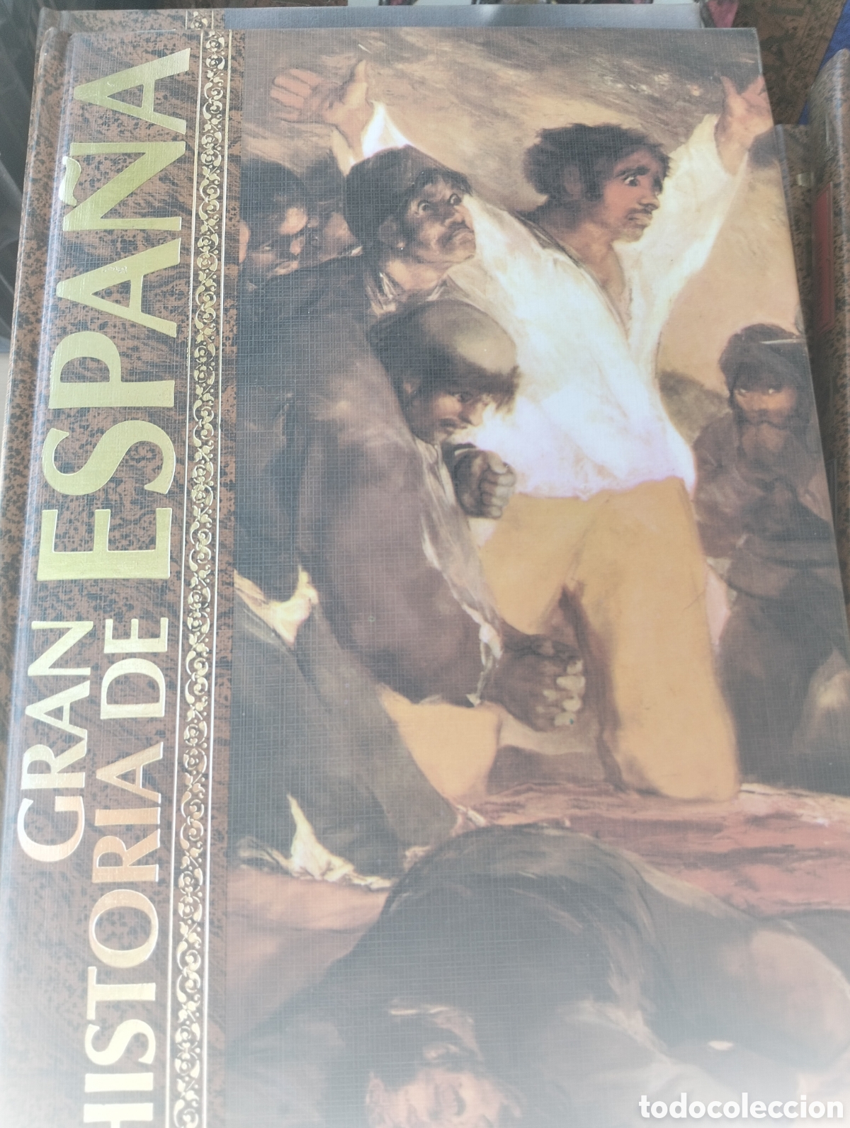 Libros: Barybook. Kiosco. gran historia de Espa&ntilde;a club Internacional del libro m&aacute;s cinco documentos 30 tomos