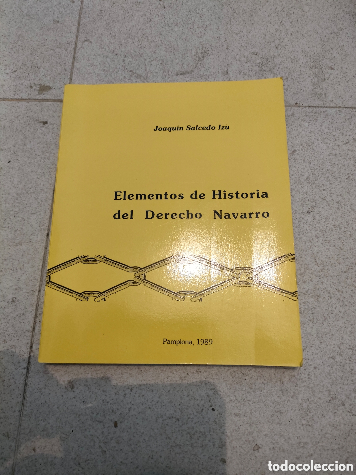 Libros: ELEMENTOS HISTORIA DERECHO DE NAVARRA - Foto 1