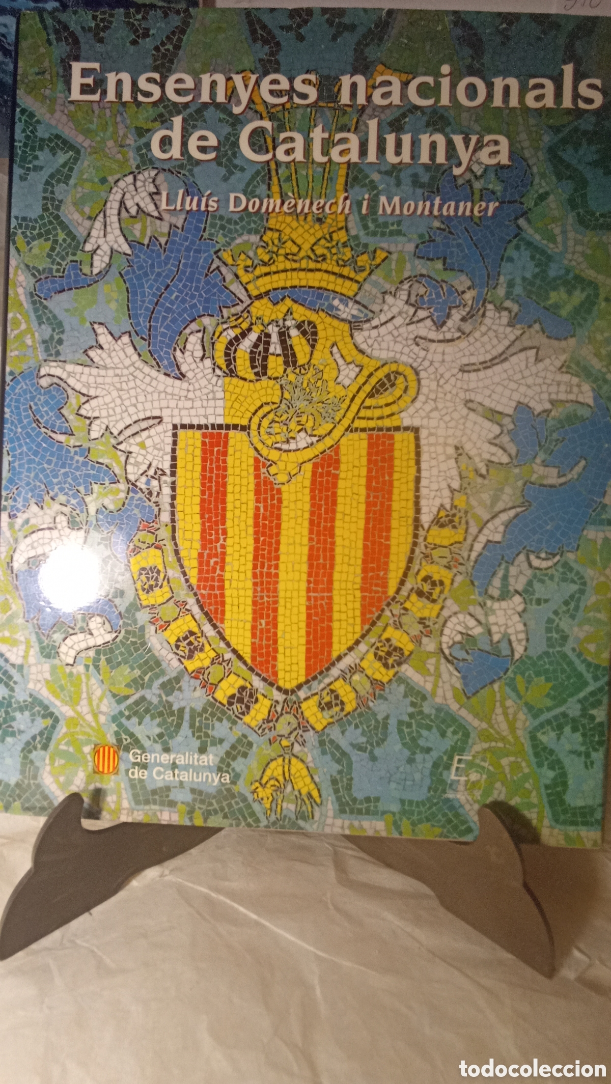 Libros: ENSENYES NACIONALS DE CATALUNYA - LLUIS DOMENECH I MONTANER - EDITORIAL 92