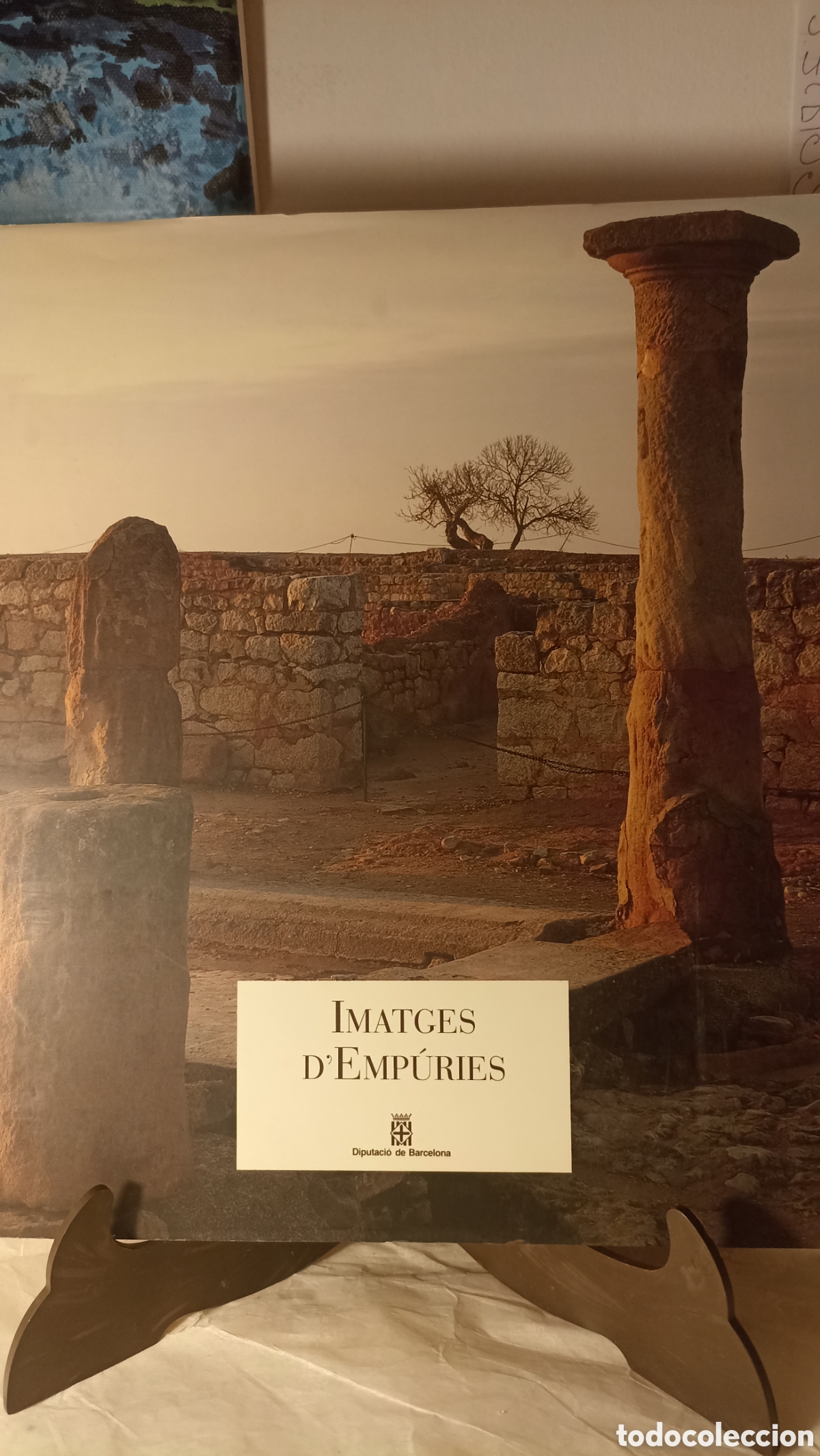 Libros: &rdquo;Imatges dEmp&uacute;ries&rdquo;. - Foto 1