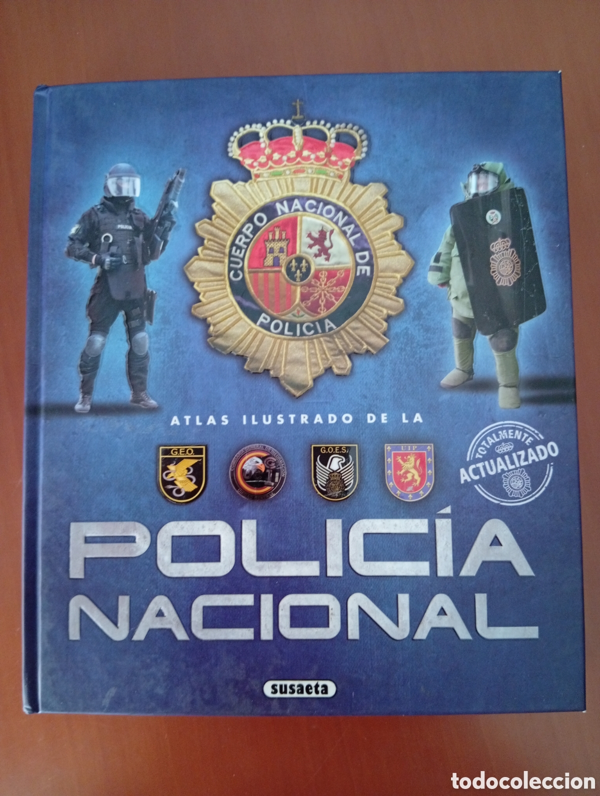 Libros: Polic&iacute;a Nacional, de editorial Susaeta