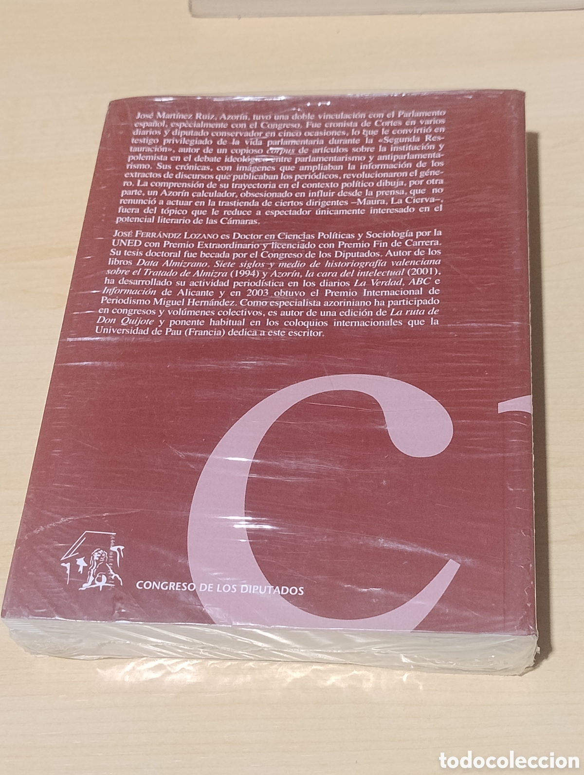 Libros: Azor&iacute;n, testigo parlamentario - Foto 2