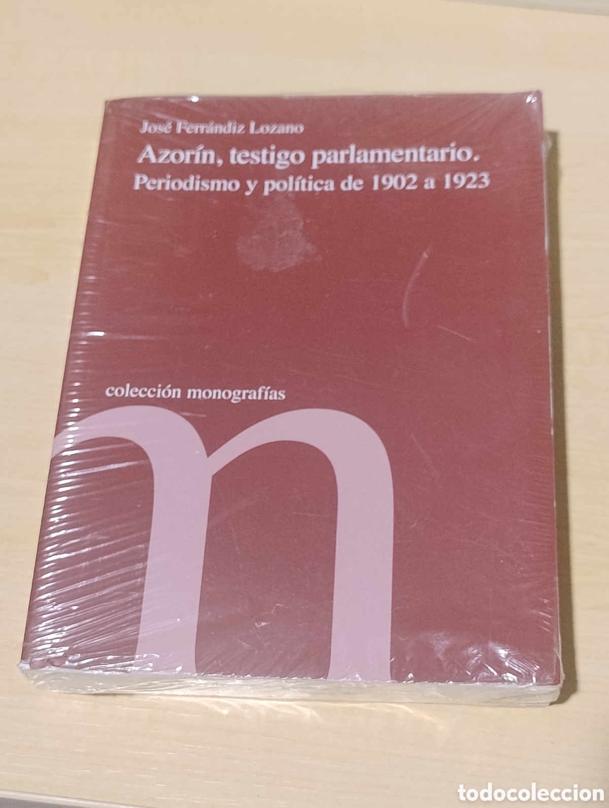 Libros: Azor&iacute;n, testigo parlamentario - Foto 1