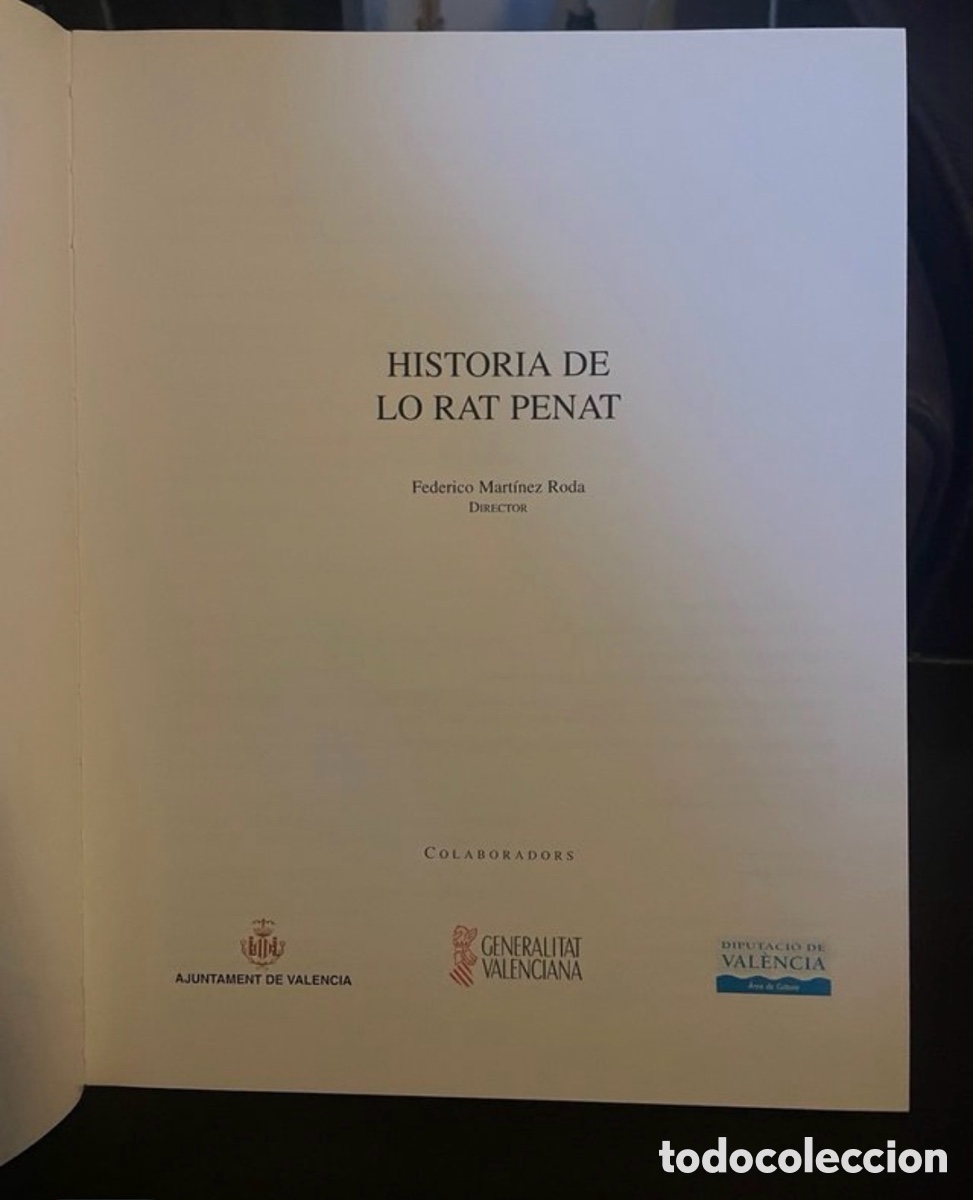 Libros: Historia de Lo Rat Penat - Foto 2