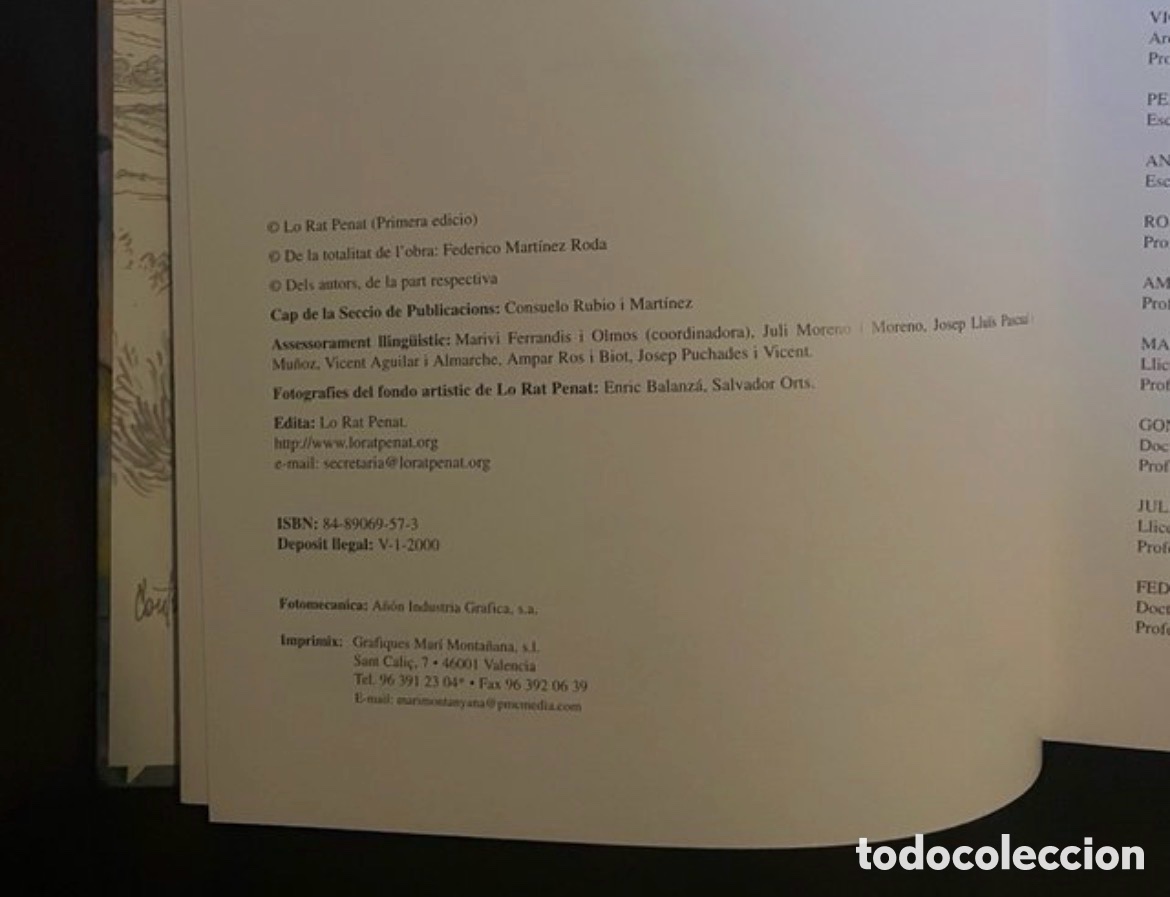 Libros: Historia de Lo Rat Penat - Foto 3