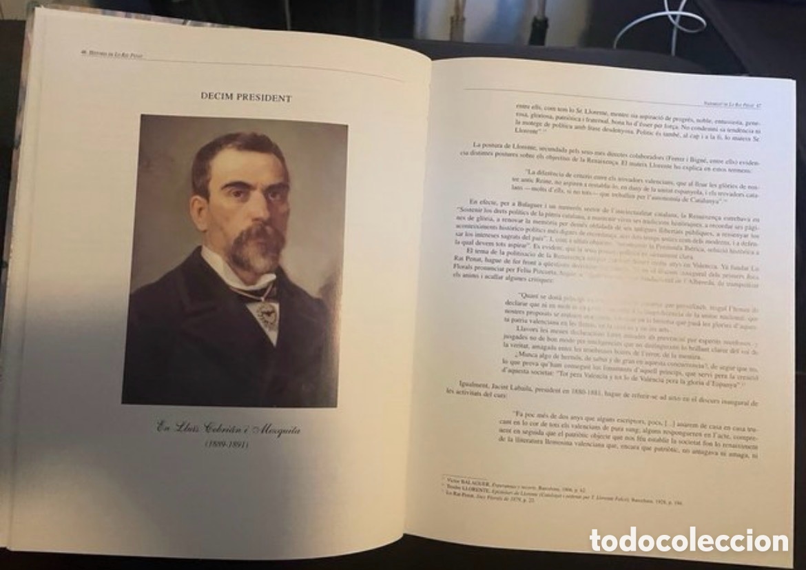 Libros: Historia de Lo Rat Penat - Foto 5