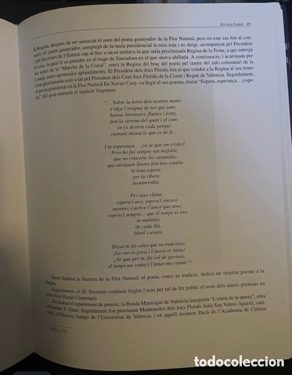 Libros: Historia de Lo Rat Penat - Foto 8