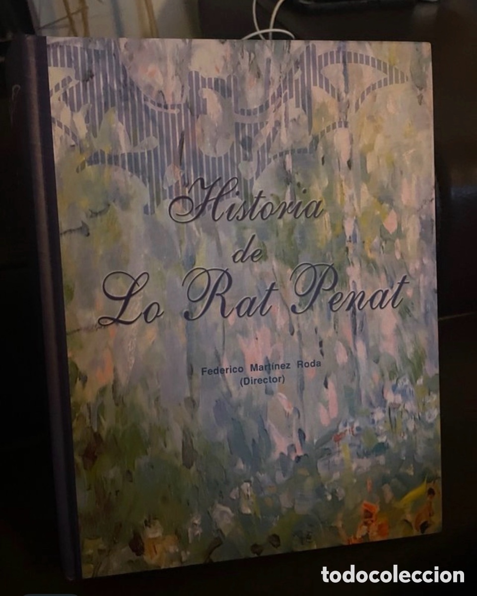 Libros: Historia de Lo Rat Penat